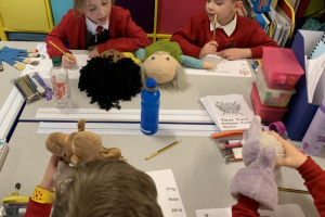 investigating puppets