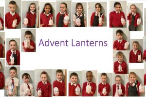 advent lanterns whole class